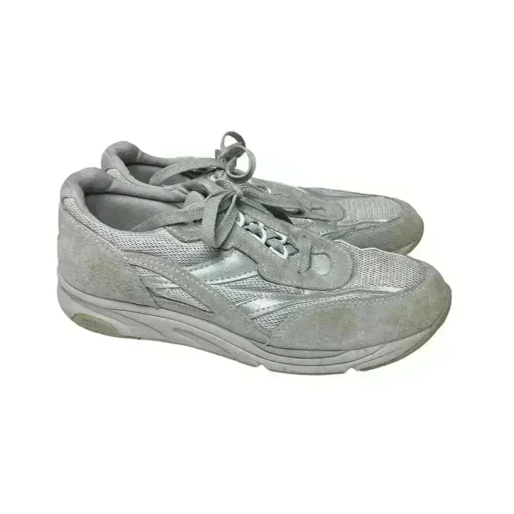 SAS Women's Tour Mesh Lace Up Comfort Athletic Sneaker Shoe Size 9N Dust Gray
